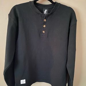 Saint Alfred Black Long Sleeve Shirt